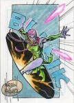PSC (Personal Sketch Card) by Warren Martineck